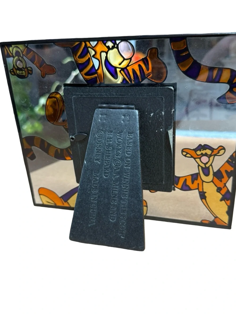 Vintage Winnie the Pooh Tigger Frame Disney Photo Frame
